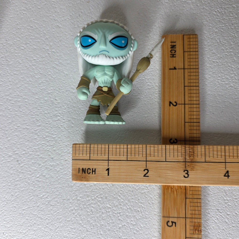 Funko‎ Mystery Minis Game of Thrones White Walker Vinyl Figure Edition 1 OPENED - Picture 4 of 4